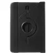 Samsung Galaxy Tab S2 8.0 ( T710, T715) Litchi Texture Rotary Stand Leather Case, Black | Vāks Apvalks Pārvalks...