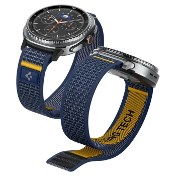 Spigen Athlex Air pulksteņa siksniņa Samsung Galaxy Watch 40/44/46 mm, tumši zila