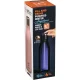 Asobu UV-Light ūdens pudele 0.5L, Rozā
