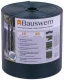 Žoga aizsarglente Bauswern Premium 26 x 0.19 m, 700 g/m², RAL6005 zaļa