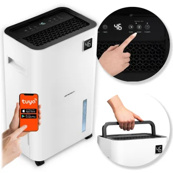 Berdsen 353400 BD-534 kompresora gaisa sausinātājs, 20L/24h, balts