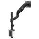 Ergo Office ER-691 B monitora turētājs ar gāzes atsperi, 17\"-32\", 1-10kg, melns