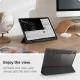 Samsung Galaxy Tab S9+ Plus (SM-X810, SM-X816B) Spigen Ultra Hybrid \"Pro\" Book Case Cover, Black | Planšetes...