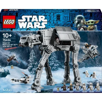 Konstruktors LEGO Star Wars 75454 Imperial Remnant AT-AT with INT-4