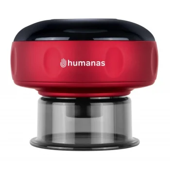 Humanas BB01 elektroniskais vakuuma masāžas aparāts, Sarkans