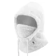 Qunature Arctic Velvet slēpošanas balaklava, izmērs L, balta