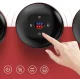 Elektriskā Ķīnas vakuuma masāžas banka, melna