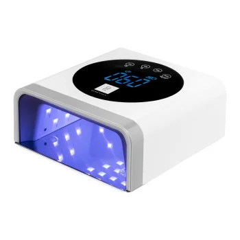 UV/LED manikīra un pedikīra lampa OCHO NAILS X22 72 W, Balta (36 LED, bezvadu)