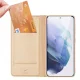Dux Ducis Samsung Galaxy S22+ atverams vāciņš maciņš grāmatiņa Skin Pro, zelta