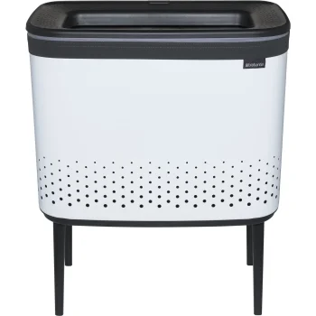 Veļas kaste Brabantia Bo 60 L, balta