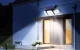 Superfire FF13-C saules baterijas lampa ar kustību sensoru, 22W, 300lm