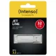 Intenso Jet Line 32 GB USB 3.2 Gen 1x1 zibatmiņa USB-A, sudraba krāsā