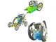 Attīstošā rotaļlieta Konstruktors uz saules baterijām 14in1 | Educational Kit Toy Construсtor Solar Robot DIY...
