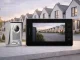 Vadu video domofons ar LCD monitoru un nakts redzamību, melns