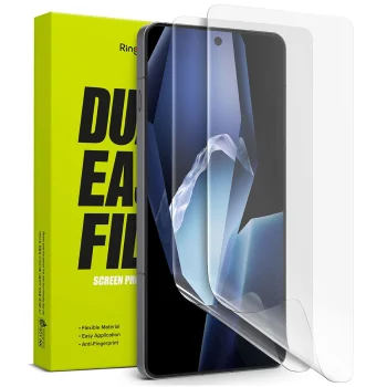 Ringke Dual Easy ekrāna aizsargplēve OnePlus 13R (2 gab.)