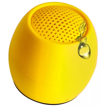 Boompods Zero portatīvais Bluetooth skaļrunis, dzeltens