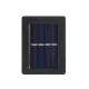 Forever Light SUNARI FLS-09 LED solārā sienas lampa 10lm Melna