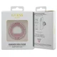 Guess MagSafe gredzena statīvs GUMRSALDGP rozā/rozā krāsā ar mirdzošiem akmentiņiem | Ring stand pink/pink...