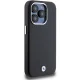 BMW Signature Wrapped Metal MagSafe vāciņš iPhone 14 Pro, melns