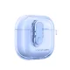 Austiņu maciņš AmazingThing Minimal, Apple AirPods 4, ultramarīna zils
