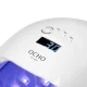 Ocho Nails X13 UV/LED nagu lampa 65W ar spoguļpamatni, balta
