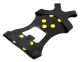 Pretslīdēšanas radzes ziemas apaviem / Pretslīdes apavu uzlikas, Izmērs 40-44 | Ice Snow Traction Cleats Crampons