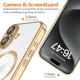 Tech-Protect MagFlex MagSafe vāciņš iPhone 16 telefonam, Zelta