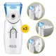 Pārnēsājams tīkliņa nebulizators inhalators 4FIZJO LITE