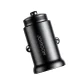 Auto lādētājs Joyroom JR-CCN06 30W 2x USB-C, melns