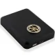 Ārējais akumulators Guess 4G Strassed Metal Logo MagSafe 15W 5000mAh, melns