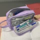 Maaleo 24518 Četru nodalījumu atlokāms skolas penālis, Violets | Four-compartment Extendable Pencil Case