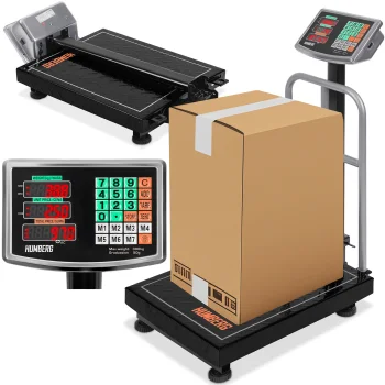 Rūpnieciskie platformas svari Humberg HM-192, 300 kg, 50 x 40 cm