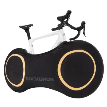 Velosipēda pārvalks Rockbros D95 26-29" velosipēdiem (71 x 152 cm), melns
