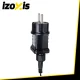 LED lāsteku virtene Izoxis, 100 LED, 4 m, IP44, silti balta