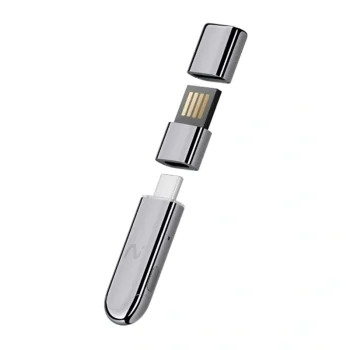 VIAIM NoteKit AI balss ierakstīšanas USB adapteris, pelēks