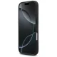 Mercedes Leather The Move MagSafe vāciņš priekš iPhone 17, melns