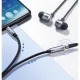 Ugreen AV118 3.5mm Audio Pagarinātājs (M/F) 1m, Sudraba