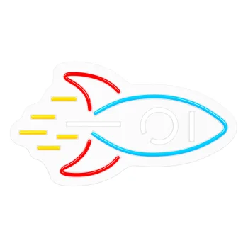 Neolia NNE18 Rocket LED neona lampa, daudzkrāsains