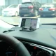 Universāls silikona telefona turētājs Nano Pad, melns