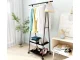 Drēbju Pakaramais Drēbju Statīvs ar Riteņiem | Clothes Hanger Rack