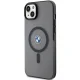 BMW iPhone 14 Plus / 15 Plus vāciņš Signature MagSafe, melns