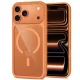 Tech-Protect MagOne CC MagSafe vāciņš + 2 aizsargstikli iPhone 18 Pro Max / 17 Pro Max, oranžs
