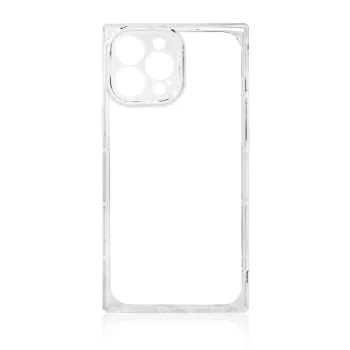 Caurspīdīgs vāciņš Square Clear Case priekš Samsung Galaxy A12 5G