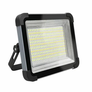 Uzlādējams solārais LED darba lukturis 1500lm ar SOS funkciju