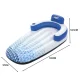 Bestway Indigo Wave 43533 piepūšamais matracis ar atzveltni, 191x107 cm