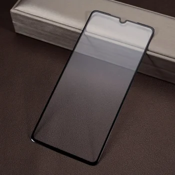 5D Tempered Glass Screen Protector For Huawei P30 (ELE-L09, ELE-L29), black | Ekrāna Aizsargstikls