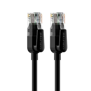 Cat6 UTP Tīkla Kabelis 10m Melns
