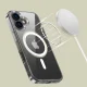 Tech-Protect iPhone 16 vāciņš FlexAir Hybrid MagSafe, caurspīdīgs