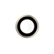 3mk Lens Protection Pro iPhone 17 Air kameras aizsargstikls, zelta