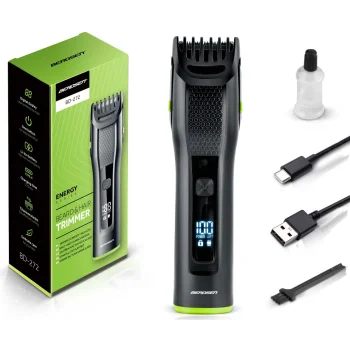 Matu un bārdas griezējs Berdsen BD-272, 1–11 mm, Li-Ion, USB-C
